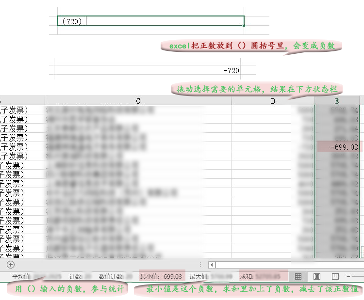 Excel如何输入负数 花谢悦神 博客园