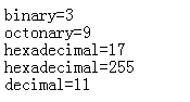 Java开发笔记（六）特殊数字的表达
