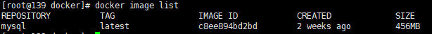 dockerimagelist