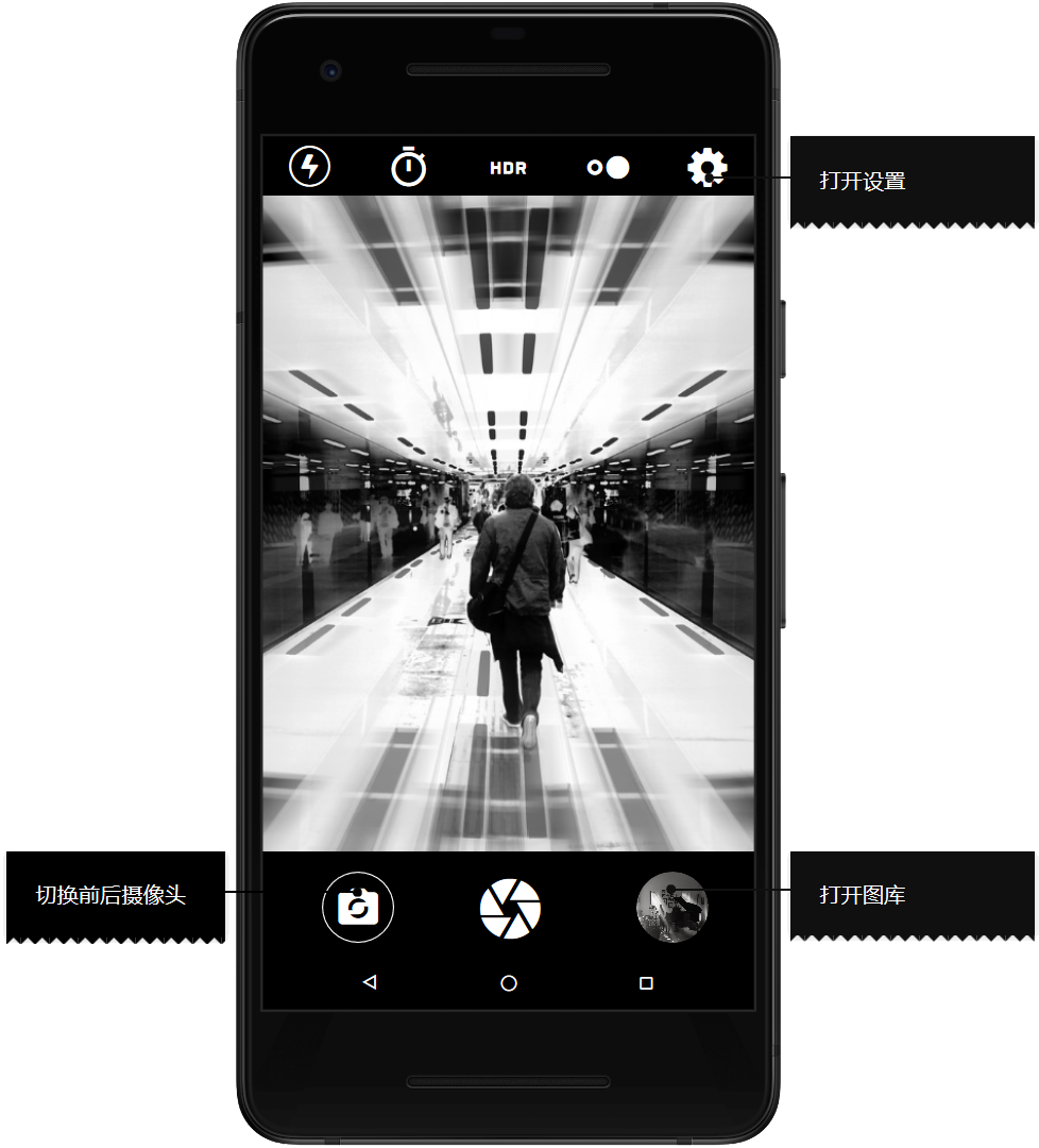 nocolorcamera一款没有色彩的相机app