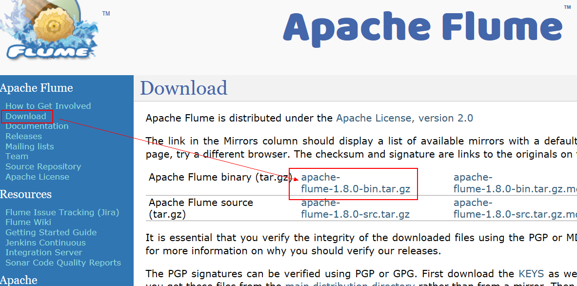 Apache Flume 1 . 9 . 0 Bin Tar Gz