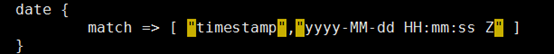 logstash关于date时间处理的几种方式总结