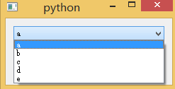 组合框-下拉选择框QCombox第2张