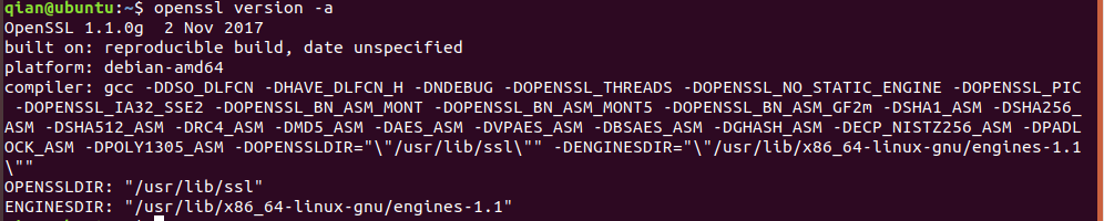 ubuntu18.04 安装新版本openssl第1张