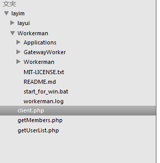 GatewayWorker + LayIM实现即时聊天第1张