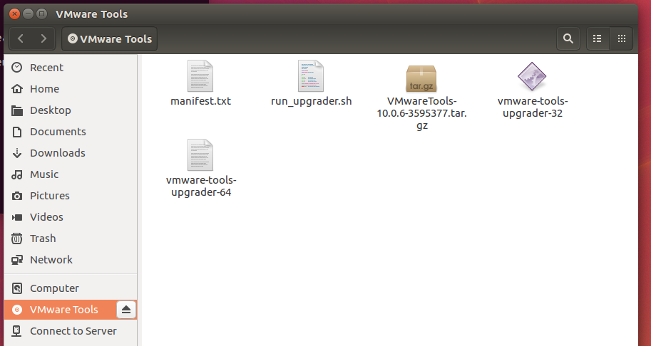 VMware虚拟机下Ubuntu安装VMware Tools详解第2张