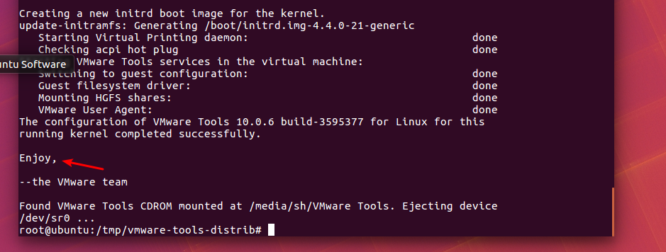 VMware虚拟机下Ubuntu安装VMware Tools详解第3张