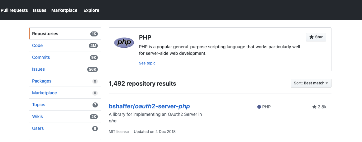 PHP搭建OAuth服务 