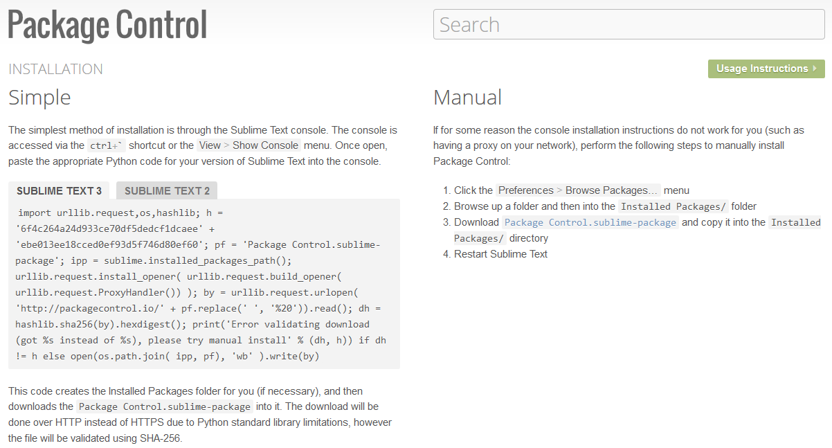 Sublime text 3 汉化教程第2张