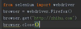 PyCharm:ModuleNotFoundError: No module named 'selenium'第1张