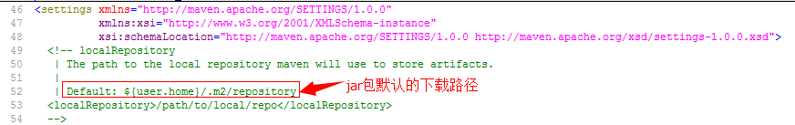 使用Maven客户端从Maven中心仓库下载到本地的jar包的默认存储位置及远程仓库第5张