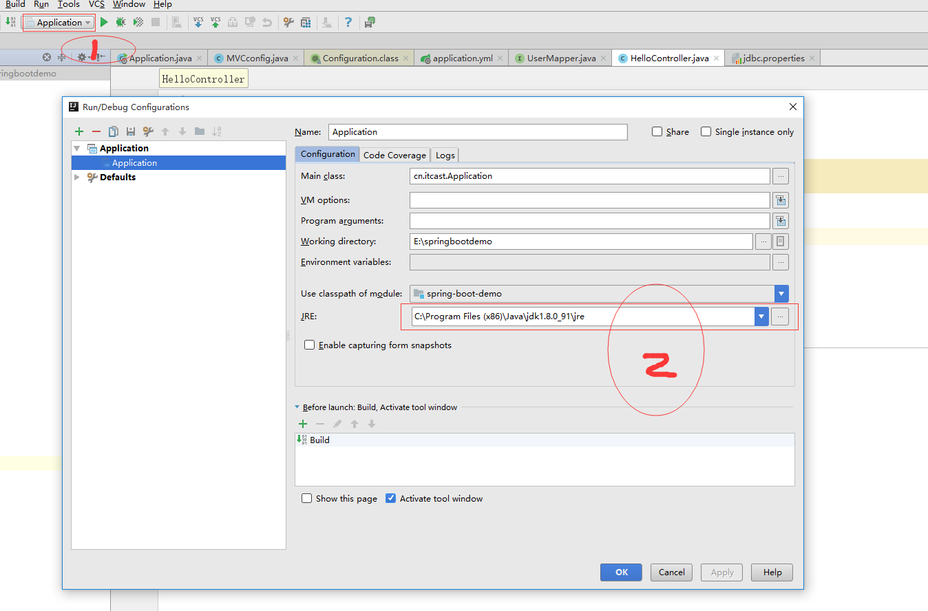 mysql jdbc connection