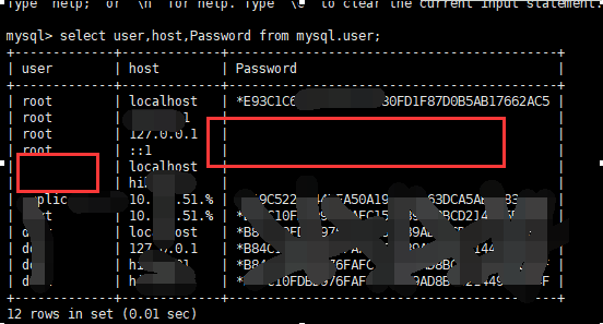 删除mysql中user为空用户，mysql空密码第1张