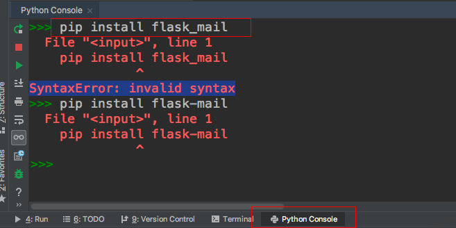 ModuleNotFoundError No Module Named flask mail lu 