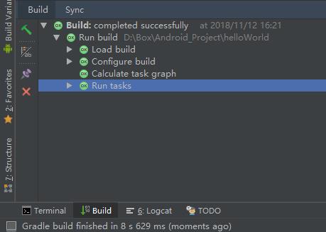 task not found in root project gradle android studio