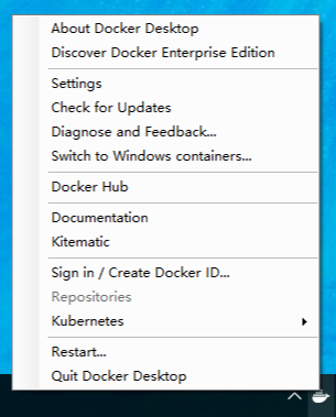 docker for windows(二)登录与配置镜像加速器