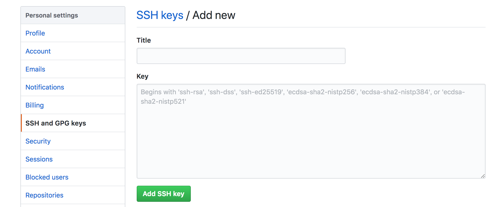 MAC如何生成SSH key与GitHub关联 