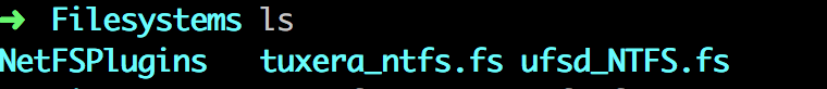 MacOS 下完全卸载 Tuxera NTFS第2张