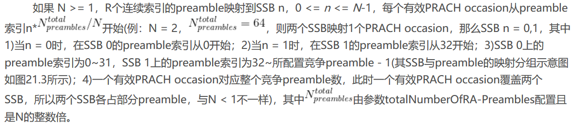 5G ---SSB与preamble occasion第3张