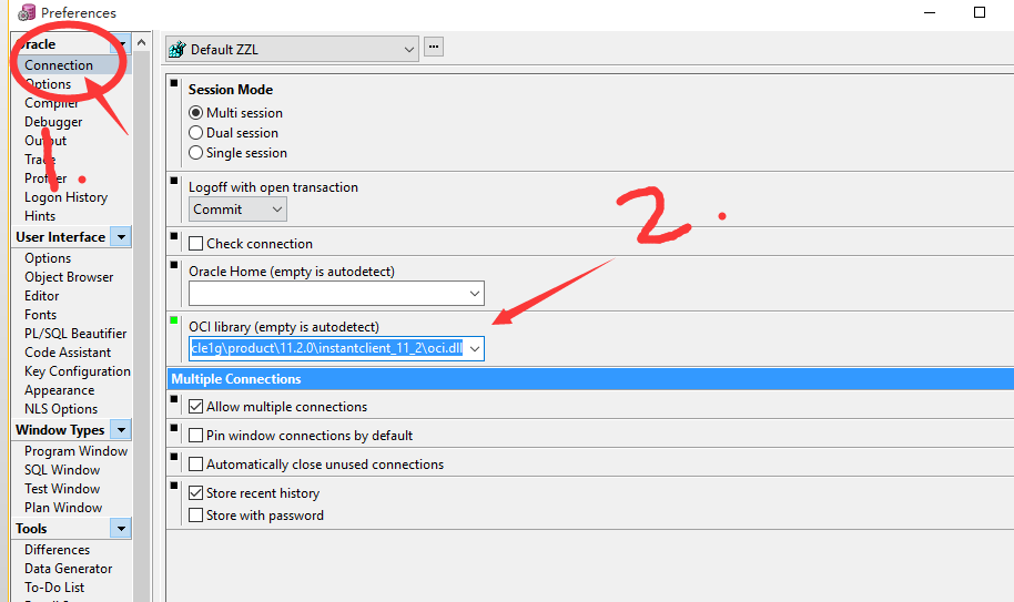 解决 plsql 启动报错 Initialization error第3张