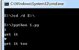 Python 标准类库-Windows特殊服务之msvcrt