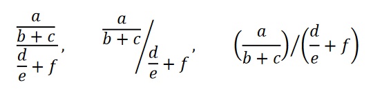 UnicodeMath数学公式编码_翻译(Unicode Nearly Plain - Text Encoding of Mathematics Version 3)