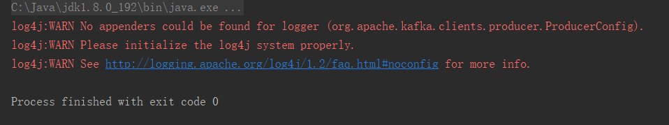 Kafka生产者案例报警告SLF4J: Failed to load class "org.slf4j.impl.StaticLoggerBinder".第4张