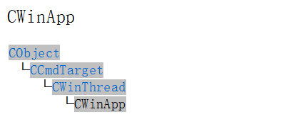 学习：MFC的CWinApp和CFrameWnd第1张