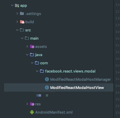 the status bar issue of react-native Modal on Android ( RN v0.57.0 