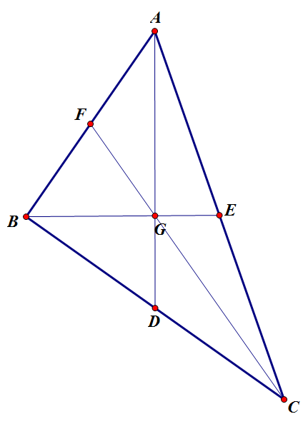 三角形的重心 Weixin 的博客 Csdn博客
