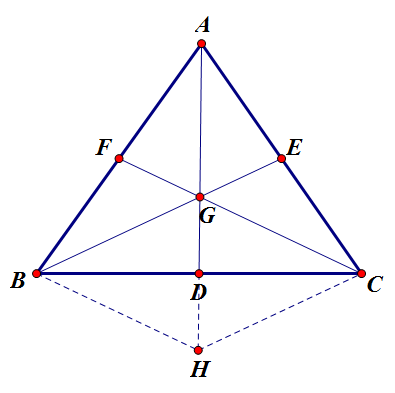 三角形的重心_三角形重心的六条性质