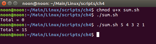 Bash Shell Sum No樂on 博客园