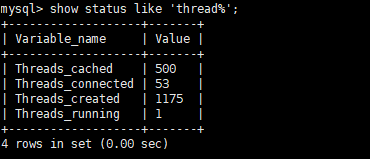 Mysql查看状态，连接数，线程数以及Mysql性能监控工具doDBA的使用以及优化第2张