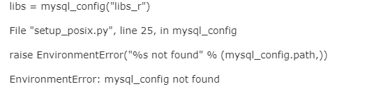 Django2.2使用mysql数据库pymysql版本不匹配问题的解决过程与总结第2张