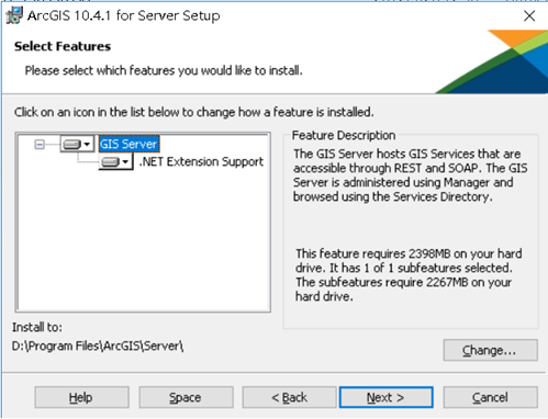 ArcGIS Server10.4 service发布步骤 