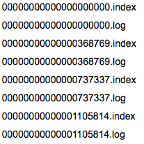 log-segment