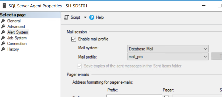 SQL SERVER-邮件配置