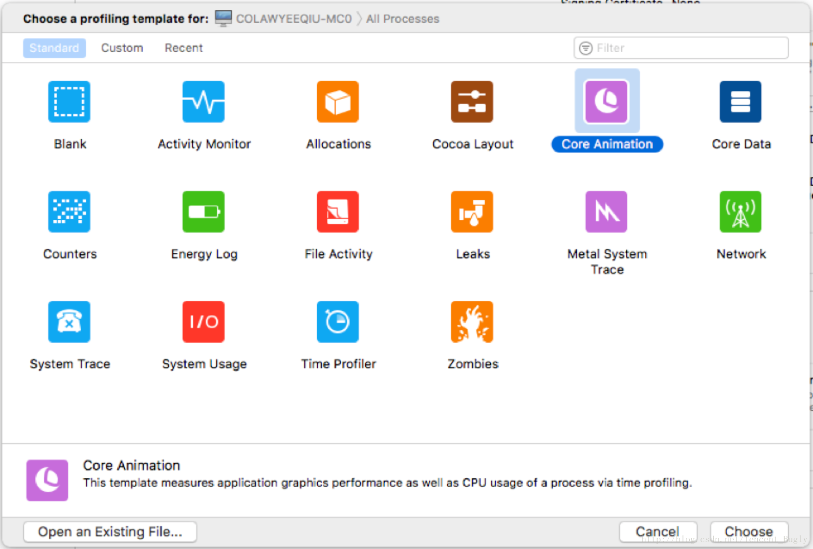 xcode profile bw_0927 博客园