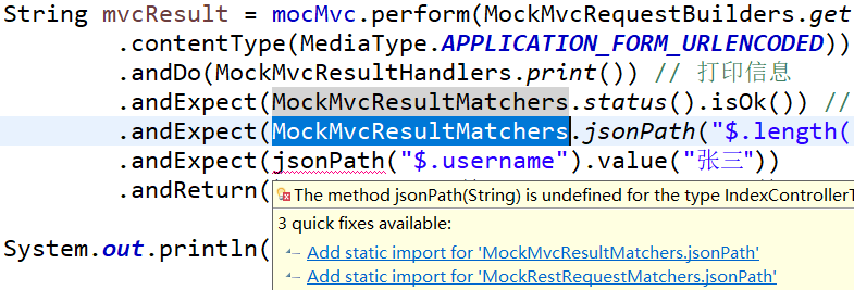 springmvc/springboot开发restful API, 使用MockMVC 编写测试用例第5张