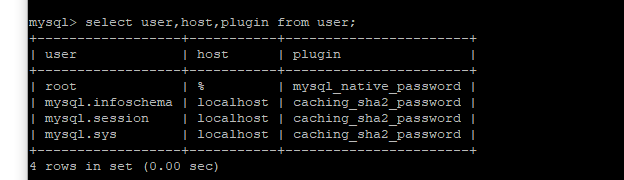 MySQL8身份验证问题解决第1张