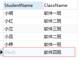 查询结果