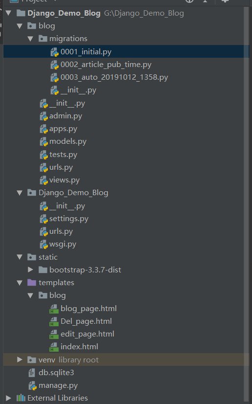 Python之Django学习心得 - removeArrayList - 博客园
