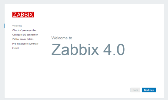 linux下安装zabbix服务器第1张