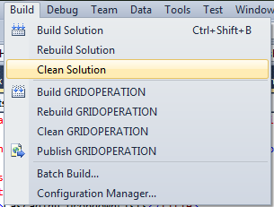 Visual Studio 中 Build、Rebuild 、 Clean 之间的区别是什么?