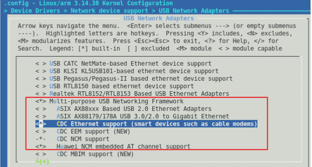 linux4.1.4上移植ME909s-821,MU609 4G模块驱动第3张