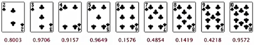 Poker Random Number +