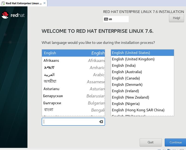 Linux Redhat 7.6 操作系统 下载安装详解 