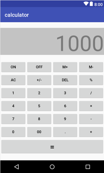 安卓学习之利用Tablelayout实现简单计算器布局 - Mem_Ocean - 博客园