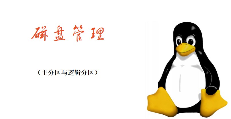 linux 系统磁盘管理（主分区和逻辑分区）