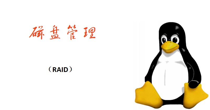 linux系统磁盘管理（磁盘阵列）